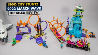 LEGO City Stuntz 2023 sets reviewed - did they get better this year?
