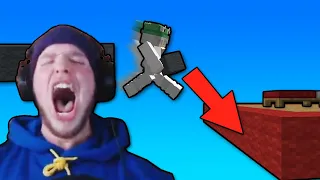 I Did the Most WILD Clutch in Minecraft Bedwars...