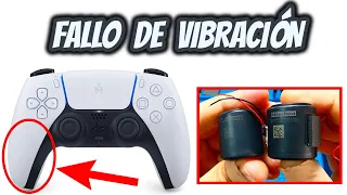 Solución a Fallos de Vibración // Mando PS5