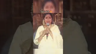 Jhumka Gira Re | Asha Bhosle | #ashabhosle #latamangeshkar #shorts #short #viral #trend #trending