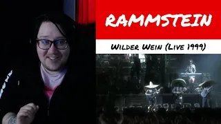 That back wall tho | Wilder Wein - Rammstein (Live aus Berlin 1999) (Reaction)