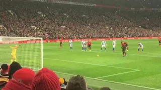 Pogba's Penalty Against Brighton