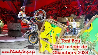 Toni Bou - Trial indoor de Chambéry 2024