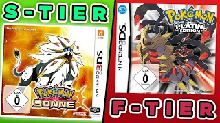 Die BESTEN Pokémon Spiele!