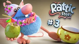 Funny Cartoon Compilation For Kids | Rattic  – All Episodes #3 | Funny Cartoons For Children & Kids