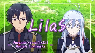 【中日羅歌詞】『LilaS』 /SawanoHiroyuki[nZk]:Honoka Takahashi｜動畫「86－不存在的戰區」最終話 ED｜動画「86－エイティシックス」エンディングテーマ