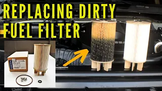 How to Replace Fuel Filter for Nissan Navara NP300