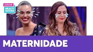 Isis Valverde e Tatá Werneck se EMOCIONAM ao falar de  MATERNIDADE! | Lady Night | Humor Multishow