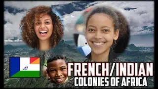 Africa's Strange French/Indian Colonies (Mauritius and Réunion)