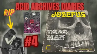 Acid Archives Diaries #4 | Texas Psych Rock From 1970: RIP Pete Bailey | #AcidArchives