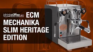 ECM Mechanika Heritage Espresso Machine