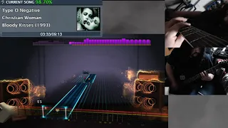 Christian Woman - Type-O  Negative - Rocksmith Rhythm Sightread