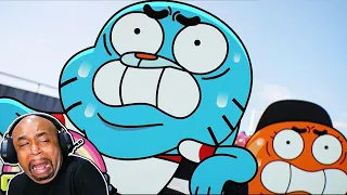 WHAT THE FU#&!! ADULT JOKES In The Amazing World Of Gumball Part 16