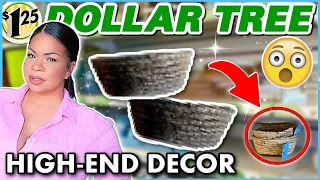 DOLLAR TREE *HIDDEN GEMS* + HIGH-END DIYS THAT YOU SHOULD TRY!