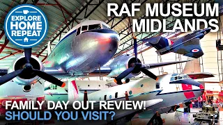Royal Air Force Museum Midlands, RAF Cosford - Day Out Review #aviation #history #vlog #travel