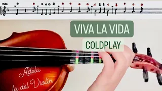 CÓMO TOCAR VIVA LA VIDA (COLDPLAY) CON EL VIOLÍN