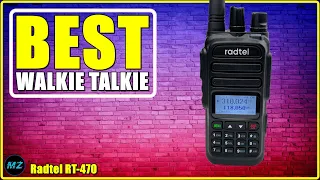 ✅ Radtel RT-470 : Best Walkie Talkie Under $50 [ 2022 Review ] On Aliexpress - Two Way Walkie Talkie