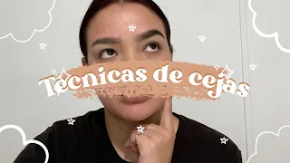 Clases de maquillaje para principiantes pt4 como maquillar las cejas