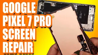 IT'S A BIG ONE! Google Pixel 7 Pro Screen Replacement | Sydney CBD Repair Centre