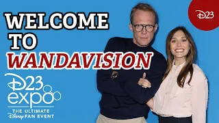 Elizabeth Olsen, Paul Bettany, and More Welcome You to WandaVision | D23 Expo 2019