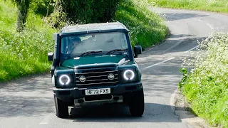 Ineos Grenadier real-world review. 7 days, on & off road, plus towing. Is it a new Defender rival?