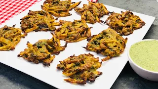 Oven Baked Pakora Recipe | Air Fried Pakora | Taste Assured(Ramzan Special)
