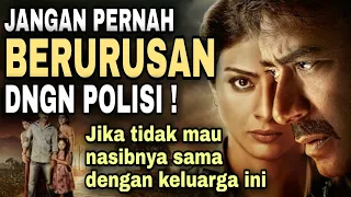 JANGAN PERNAH BERMASALAH DENGAN POLISI - review dan alur cerita film India "DRISHYAM" (2015)