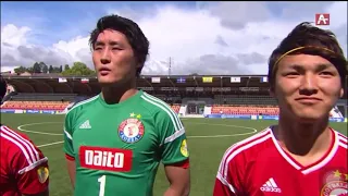 ConIFA World Cup 2016 (Group Stage): United Koreans in Japan-Székely Land (anthem)