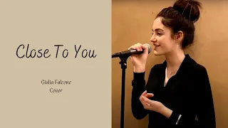 Giulia Falcone - They Long to Be (Close To You) Cover - The Carpenters -