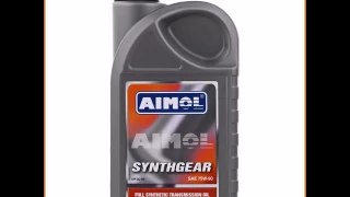 Трансмиссионное масло Aimol Synthgear 75W-90, 1л, 14359