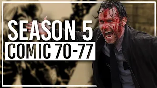 A Brief Retrospective | TV-Show Season 5D VS Comic Book Differences Explained | The Walking Dead