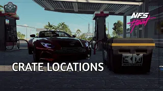 NFS Heat Black Market Crate Locations Containers Area