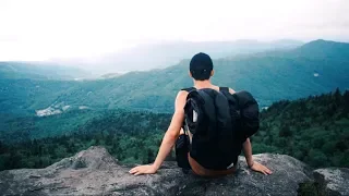 Backpacking on Grandfather Mountain