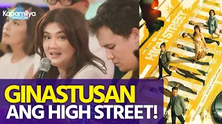 Dimples Romana, ibinunyag na ginastusan ng ABS-CBN ang High Street o Senior High Season 2