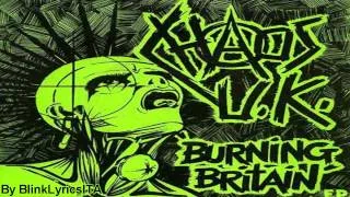 Chaos UK Burning Britain EP FULL ALBUM + DOWNLOAD