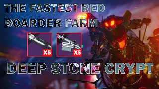 The FASTEST Way to Farm Deep Stone Crypt in Destiny 2