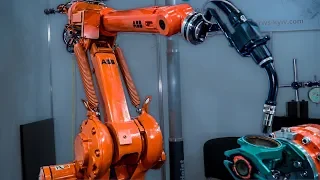 Welding robots