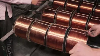 From Copper to Cable: The Intriguing Process of Electric Wire Manufacturing