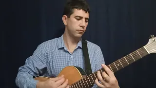 Canción del mariachi/Antonio Banderas, Los Lobos/acoustic guitar/cover