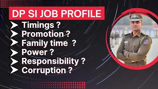 Delhi Police SI (Sub-Inspector) Job Profile 👮‍♂️🔥❗️ Corruption? Power? Family Life? Responsibility❓️