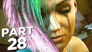 CYBERPUNK 2077 Walkthrough Gameplay Part 28 - VISITING JUDY (FULL GAME)