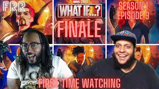 What If...? 1x9 Finale Reaction | Avengers Assemble! | Friend Request Reviews
