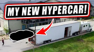 My $2,500,000 Hypercar Is Here (FASTEST CAR IN THE WORLD)