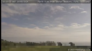 19 May 2024 - Forth View WeatherCam Timelapse