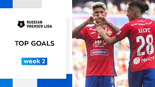 Top Goals, Week 2 | RPL 2022/23