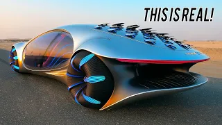 World's Coolest Concept Car - Mercedes AVTR 2022 / Mercedes-Benz Vision AVTR