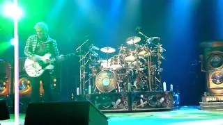 RUSH "La Villa Strangiato" Time Machine Tour Cleveland Q-Arena April 15 2011