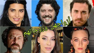 تعرف على أزواج وزوجات أبطال مسلسل 20 دقيقة 😍- أسماءهم وأعمارهم الحقيقية 😍❤