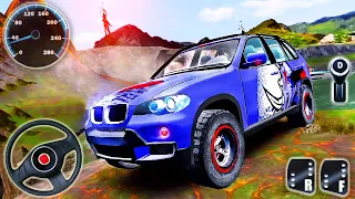 Offroad Land Cruiser Jeep Driving 2021 - Real 4x4 SUV Drive Hill Simulator - Android GamePlay