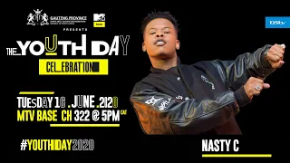 Nasty C ft The Muses - Strings & Bling, Juice Back: Youth Day Performance